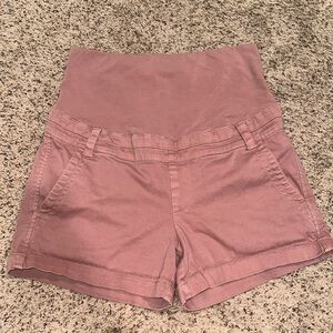 Maternity shorts